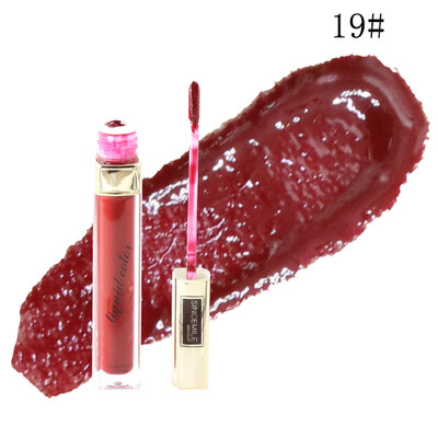 

SINCEMILE Imagic Lip Gloss Lip Stain Матовая жидкая губная помада с водостойкой устойчивой увлажняющей косметикой PK Корейский мак