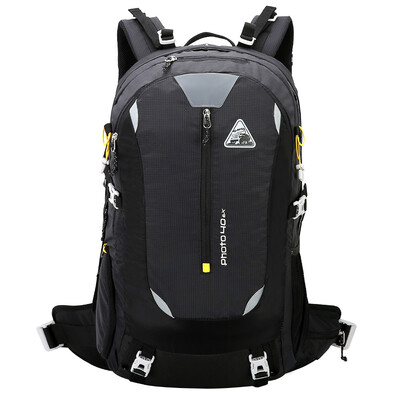 

KIMLEE 40L Backpack Professional Camping Bag Light Weight Sports Bag with Rain Cover For Hiking Travel Mountaineering