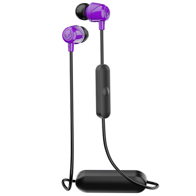 

SKULLcandy JIB Wireless S2DUW-K082 Professional sports wireless bluetooth headset mobile telephone line-controlled mini night running version rose purple