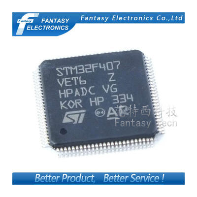 

5PCS STM32F407VET6 LQFP100 STM32F407 QFP ARM new and original IC free shipping