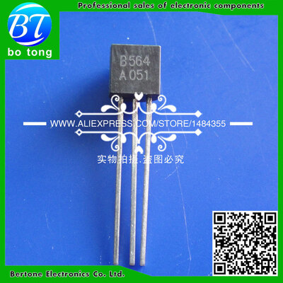 

2SB564 B564 TO-92 500PCS/LOT Free Shipping Electronic Components kit