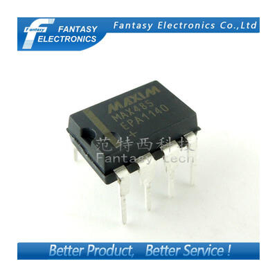 

50PCS MAX485EPA DIP8 MAX485 DIP new&original IC free shipping