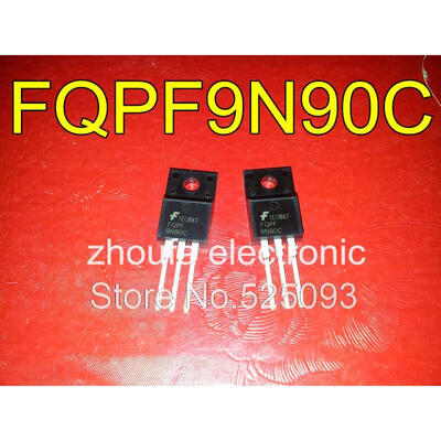 

50pcs/lot FQPF9N90C FQPF9N90