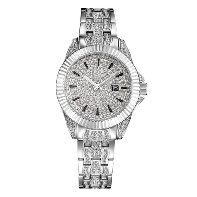 

Women's Watch Fashion Quartz Watch With A Steel Watchband