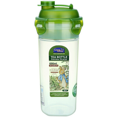 

Lock & lock portable sports kettle than rabbit series outdoor travel leak-proof student readily plastic water cup 690ml HPL934M-PR