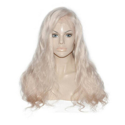 

Full Lace Wigs For Women Brazilian Human Hair Body Wave Blonde Wig