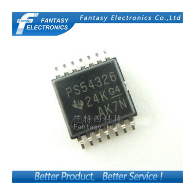 

5pcs TPS54326PWPR TSSOP14 TPS54326 TSSOP PS54326 SMD new and original free shipping