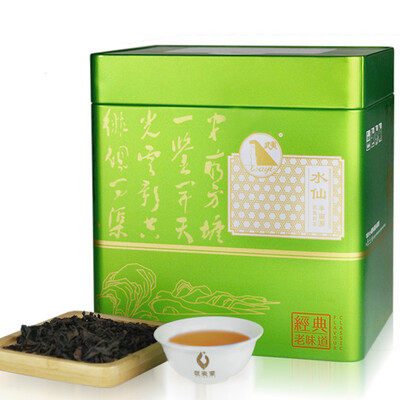 

Wuyi (wuyi) Чай Oolong Wuyi Rock Tea Narcissus Tea Half Mu Source Tea Подарочная коробка 336g