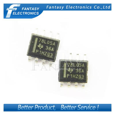 

50PCS UA78L05ACDR SOP8 UA78L05 SOP 78L05A SMD new and original IC free shipping