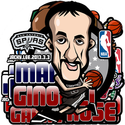 

LMA Loma Car Sticker Basketball Baby Ball Car Sticker Paul Pierce Cartoon Sticker 3D Funny Car Sticker
