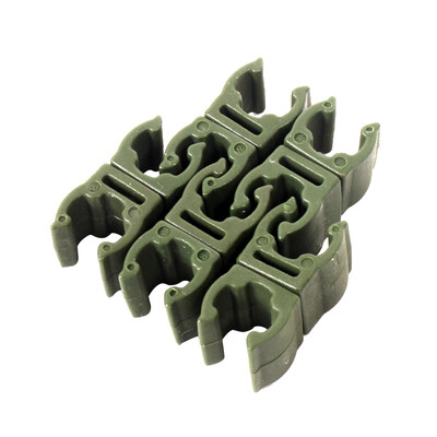 

GREENLIFE 88MM Gardening Climbing Stand Flower Stand Garden Flower Strut Cross Clip HS-DM-B3-1