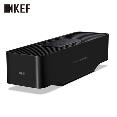 

KEF Porsche Design Porsche Design GRAVITY ONE Black Spirit Bluetooth HiFi Динамик Портативный настольный беспроводной динамик