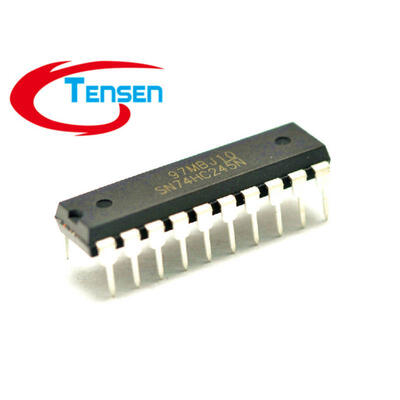 

200PcsLot 74HC245 Octal Bus Transceivers with 3-state outputs DIP-20 74 Logic IC