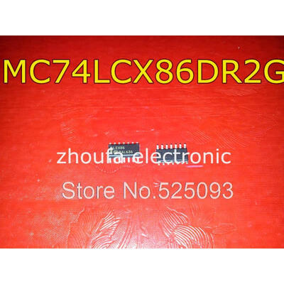 

50pcslot MC74LCX86DR2G MC74LCX86DR2 LCX86 original