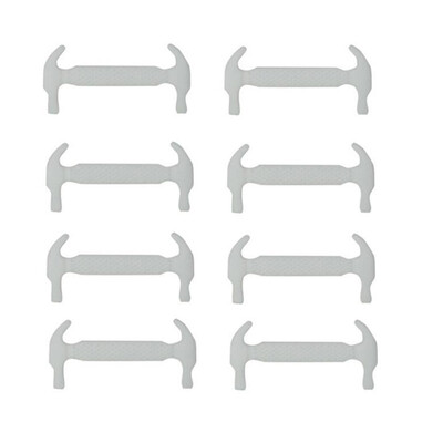 

JUP 1 Set 8 Roots Unisex Mens Womens No Tie Shoelaces Elastic Silicone Shoes Кружева для всех видов спорта Кроссовки Силиконовые шнурки Шнурки