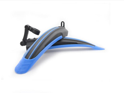 

Qian Xu bike fender bike lane front&rear fender fender fender riding accessories 1 pair of extended version 4 colors