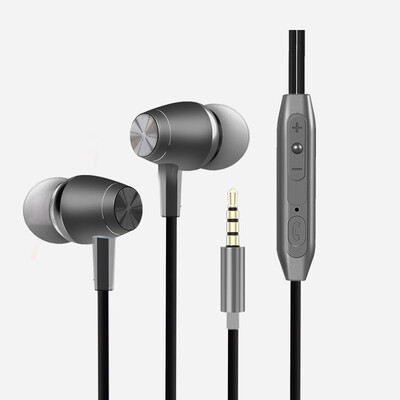 

Super low tone earplug motion with high definition microphone earplugs, control volume, suitable for smart phones