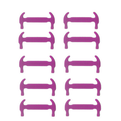 

JUP 1 Set 10Roots Unisex Men Women No Tie Shoelaces Elastic Silicone Shoes Lace for All Sports Sneakers Silicon Laces Shoelace