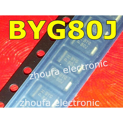 

100pcslot BYG80J