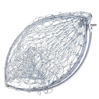 

Hermit stainless steel diameter 50cm nylon silk copy head (no copy rod) fishing gear fishing supplies
