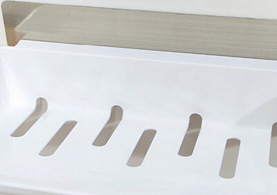 

nicerdicer новых 2015 пластиковые хранения держатель присоска стены, полки съемным 22,5 * * * * * * * * 4.9cm 12,9