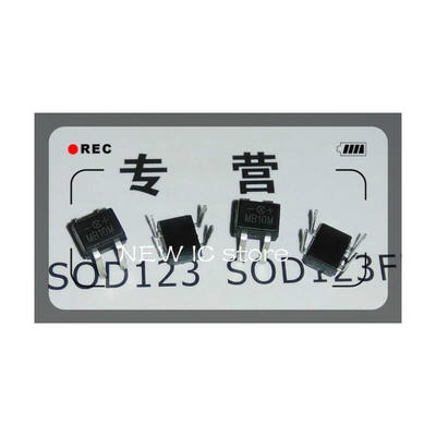 

1000pcslot MB10M bridge rectifier bridge rectifier patch SOP4 05A 1000V