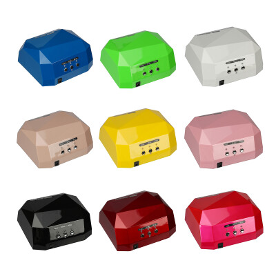 

Nail Dryer&FREE SHIPPING Sensor 36W Diamond Shaped Nail Lamp LED & CCFL Curing For UV Gel Nails Polish Nail Art Tools