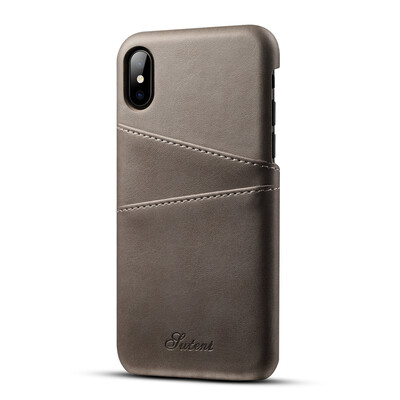 

Sportler leather iphone case iphone X8 plus7 plus6s HUAWEI mate 10 shell creative cover card sleeve