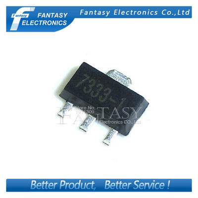

100PCS HT7333-A SOT89 HT7333-1 SOT-89 HT7333 7333-1 SMD 7333A-1 new&original IC free shipping