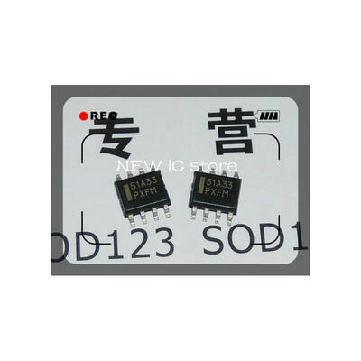 

10pcs/lot LP2951ACD-3.3 LP2951ACD LP2951 2951A making 51A33 SOP-8 Free Shipping