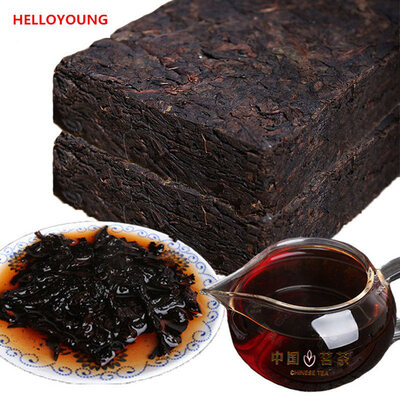 

Traditional Famous Yunnan Pu Erh Tea Puerh Tea Brick 200g