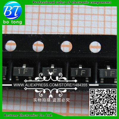 

200PCS Free shipping BC847BLT1G BC847B 1F BC857BLT1G BC857B 3F (BC847+BC857)each 100pcs/lot SOT-23 NPN PNP Transistors