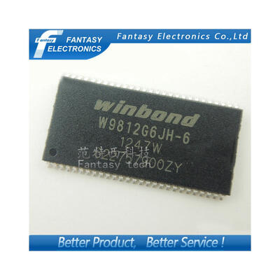 

5PCS W9812G6JH-6 TSOP54 W9812G6JH TSOP W9812G6 SDRAM new&original free shipping