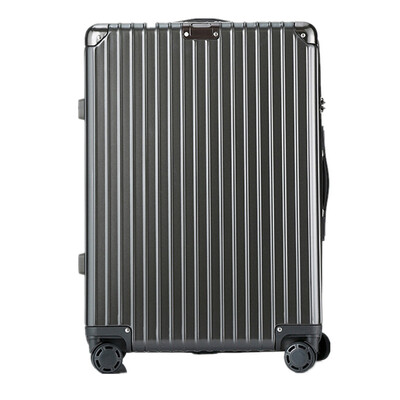 

LATIT Zipcase Trunk Silent Caster Trolley Case Men&39s&Women&39s Travel Lockbox 24 &quotBlack