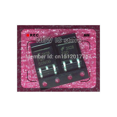 

10pcslot FQD50N06 D50N06 50N06 TO-252 100 NEW Free Shipping