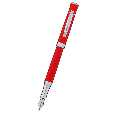

Picasso (pimio) ps-702 pure black and white clip pen / ink pen