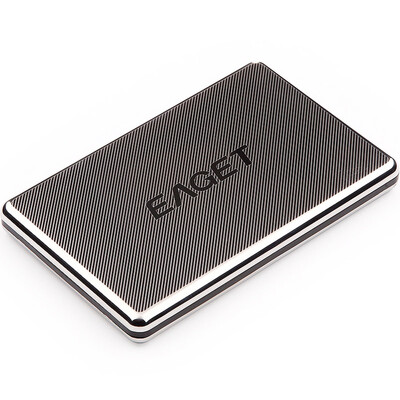 

Eaget (Eaget) G50 2.5 дюйма USB 3.0 полной скорости полное шифрование диска металлическое серебро мобильного 1TB жесткий диск
