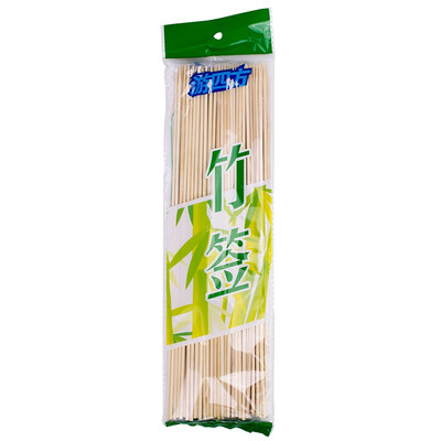 

Tours Quartet Bamboo Stick Barbecue Grilled Lamb Bunches Bread Barbecue Accessories Bamboo Bake 30cm 80pcs
