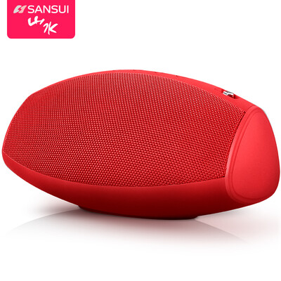 

Landscape SANSUI T33 Bluetooth Speaker Audio Outdoor Portable Speaker Computer Audio Card Subwoofer Gray