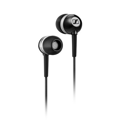 

Sennheiser CX300II Strong Bass In-ear Headphone Black