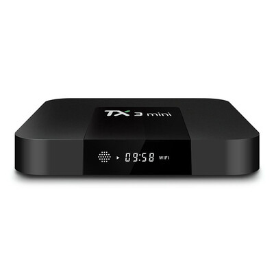 

TANIX TX3 MINI Android 7.1 KODI 17.3 Amlogic S905W 4K TV Box 2GB/16GB WIFI LAN