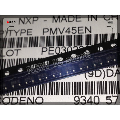 

20pcs Original PMV45EN PMV45 MOSFET N-Channel SOT-23/SC-59 Marking W4N