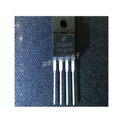 

5PCSLOT KA278RA05 278RA05 TO-220F new&original electronic components ic kit with tracking