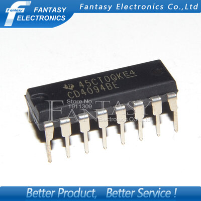 

100PCS CD4094BE DIP14 CD4094 DIP new&original IC free shipping