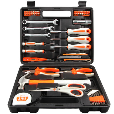 

Jimmy Home JM-GT60 60 Home Tool Kit Multifunction Repair Tool Set Hardware Tool Set Machine Toolbox