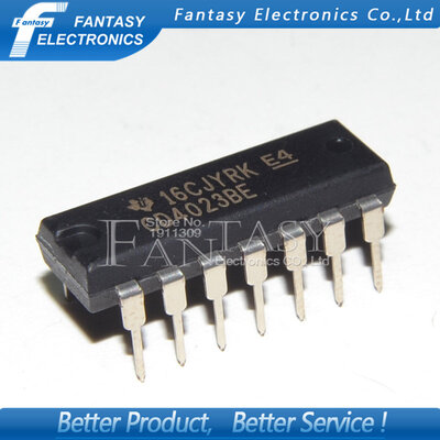 

50PCS CD4024BE DIP14 CD4024 DIP new&original IC free shipping