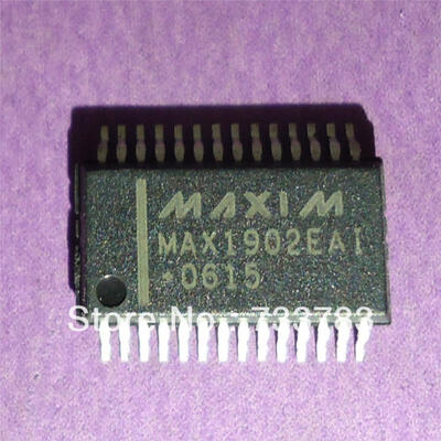 

5pcs/lot MAX1902EAI MAX1902 500kHz Multi-Output Low-Noise Power-Supply Controllers for Notebook Computers