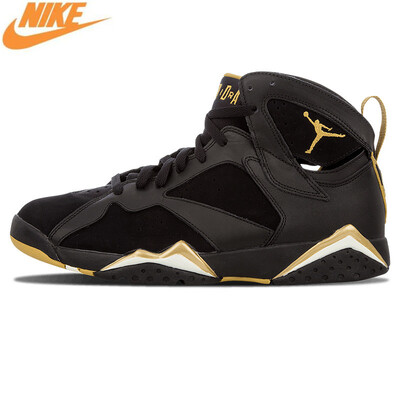 

Nike Air Jordan 7 Ретро "Золотой mo Для мужчин TS пакет" Для Мужчин's Баскетбольные кеды Спортивная обувь, оригинальный открытый У