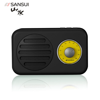 

Landscape SANSUI T1 Bluetooth Speaker Computer Wireless Portable Speakers Mini Sound Card Cannon Mobile Phone Subwoofer Black