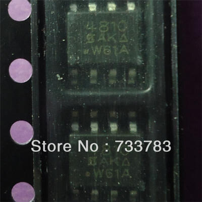 

4pcs/lot SI4810 4810 MOSFET(Metal Oxide Semiconductor Field Effect Transistor)